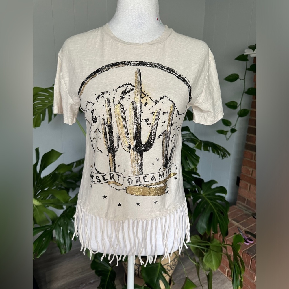 🛍️art Class 100% Cotton Desert dream tee size Large (10-12 )